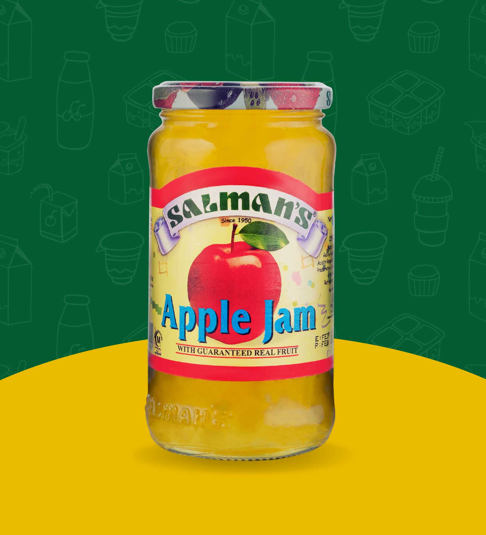 Apple-Jam-450g