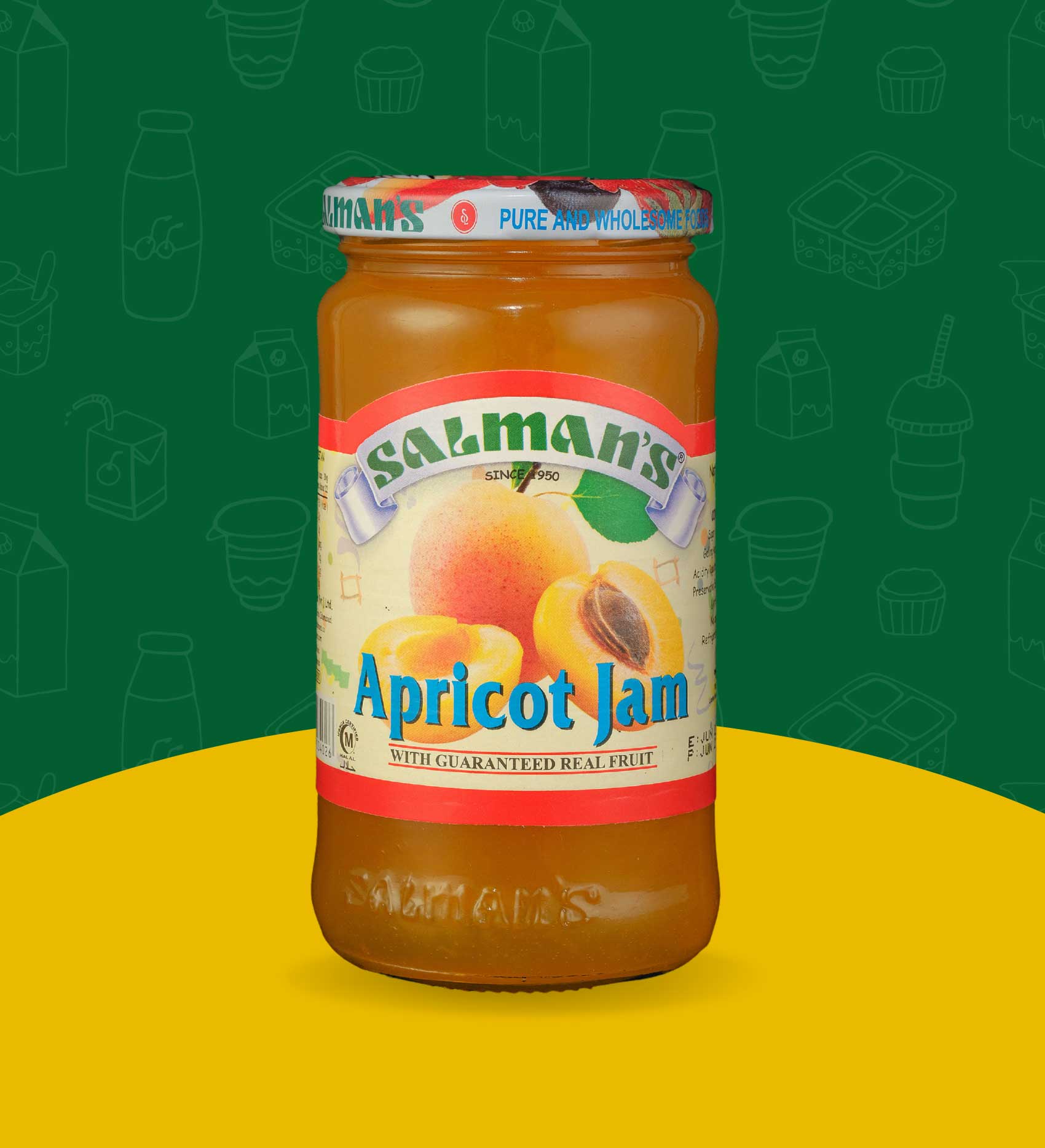 Apricot-Jam-450g